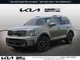 Photo of 2025 Green Kia Telluride