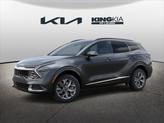 Thumbnail of 2025 Gray Kia Sportage Hybrid