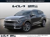 Photo of 2025 Gray Kia Sportage Hybrid