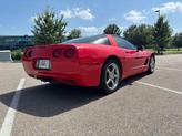Thumbnail of 2003 Red Chevrolet Corvette