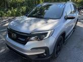 Thumbnail of 2022 Lunar Silver Metallic Honda Pilot