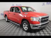 Photo of 2023 Flame Red Clearcoat RAM 1500