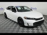 Photo of 2025 PLATINUM WHITE Honda Civic