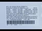 Thumbnail of 2026 Platinum White Pearl Honda CR-V Hybrid