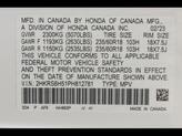 Thumbnail of 2023 PLATINUM WHITE Honda CR-V Hybrid