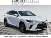 Photo of 2023 Eminent White Pearl Lexus RX 350