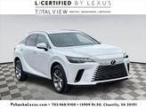 Photo of 2023 Eminent White Pearl Lexus RX 350