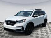 Thumbnail of 2022 Platinum White Pearl Honda Pilot