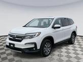 Thumbnail of 2021 Platinum White Pearl Honda Pilot