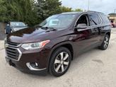 Thumbnail of 2020 Black Cherry Metallic Chevrolet Traverse