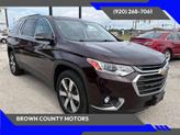 Photo of 2020 Black Cherry Metallic Chevrolet Traverse