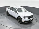 Thumbnail of 2025 Space White Metallic Ford Maverick