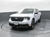 Thumbnail of 2025 Space White Metallic Ford Maverick