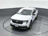 Thumbnail of 2025 Space White Metallic Ford Maverick