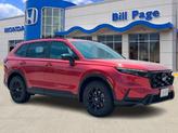 Photo of 2026 Radiant Red Metallic Honda CR-V Hybrid