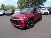 Photo of 2022 Crimson Chevrolet Trailblazer