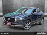 Photo of 2025 Deep Crystal Blue Mica Mazda CX-30