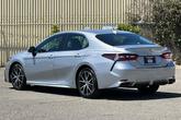 Thumbnail of 2024 Celestial Silver Metallic Toyota Camry