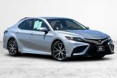 Thumbnail of 2024 Celestial Silver Metallic Toyota Camry