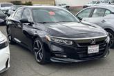 Thumbnail of 2018 Crystal Black Pearl Honda Accord
