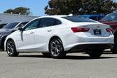 Thumbnail of 2023 Summit White Chevrolet Malibu