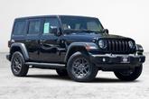 Thumbnail of 2024 Black Clearcoat Jeep Wrangler