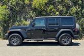 Thumbnail of 2024 Black Clearcoat Jeep Wrangler