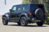 Thumbnail of 2024 Black Clearcoat Jeep Wrangler