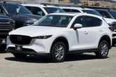 Thumbnail of 2022 Snowflake White Pearl Mazda CX-5