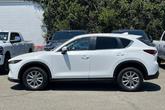 Thumbnail of 2022 Snowflake White Pearl Mazda CX-5