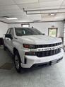Photo of 2022 White Chevrolet Silverado 1500