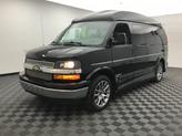 Thumbnail of 2020 Black Chevrolet Express 2500