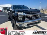 Photo of 2022 Black Chevrolet Silverado 2500