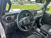 Thumbnail of 2021 Bright White Clearcoat Jeep Wrangler Unlimited