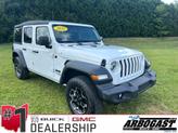 Photo of 2021 Bright White Clearcoat Jeep Wrangler Unlimited