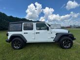 Thumbnail of 2021 Bright White Clearcoat Jeep Wrangler Unlimited