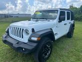 Thumbnail of 2021 Bright White Clearcoat Jeep Wrangler Unlimited