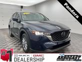 Photo of 2023 Deep Crystal Blue Mica Mazda CX-5