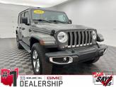 Photo of 2018 Granite Crystal Metallic Clearcoat Jeep Wrangler Unlimited