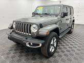 Thumbnail of 2018 Granite Crystal Metallic Clearcoat Jeep Wrangler Unlimited