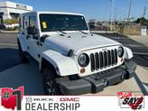Photo of 2013 Bright White Clearcoat Jeep Wrangler Unlimited