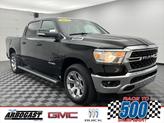 Photo of 2022 Diamond Black Crystal Pearlcoat RAM 1500
