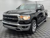 Thumbnail of 2022 Diamond Black Crystal Pearlcoat RAM 1500