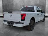 Thumbnail of 2025 Space White Metallic Ford F-150 Lightning