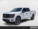 Photo of 2025 Oxford White Ford F-150