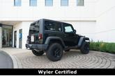 Thumbnail of 2018 Black Clearcoat Jeep Wrangler JK