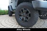 Thumbnail of 2018 Black Clearcoat Jeep Wrangler JK