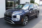 Thumbnail of 2025 Blue Mitsubishi Outlander