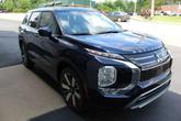 Thumbnail of 2025 Blue Mitsubishi Outlander