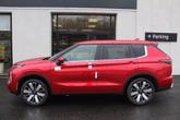 Photo of 2025 Diamond Red Mitsubishi Outlander